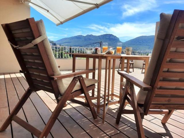 Calypso Apartment Cassis Exterior photo